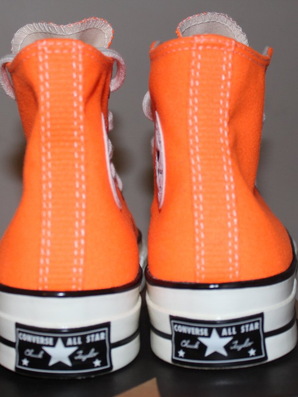Converse Chuck 70 High 'Total Orange' 167700C Men's Size 5 Women's Size 7 NEW - Picture 2 of 6